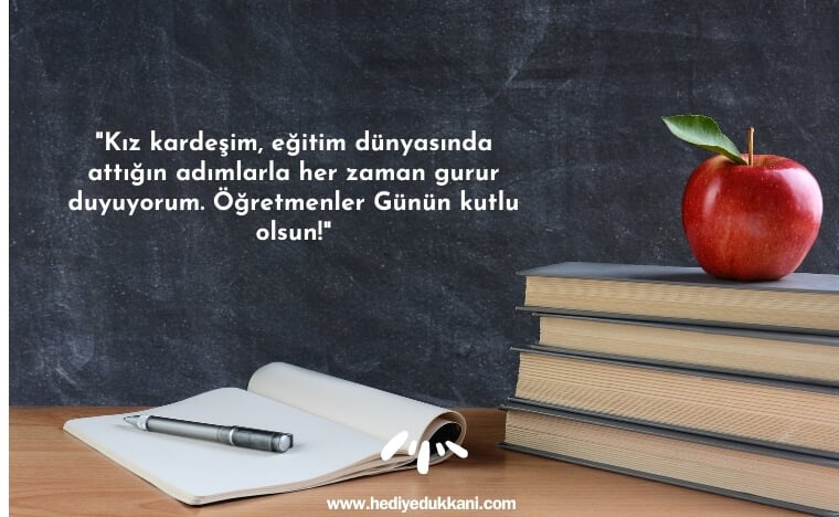kardeşe öğretmenler günü mesajı