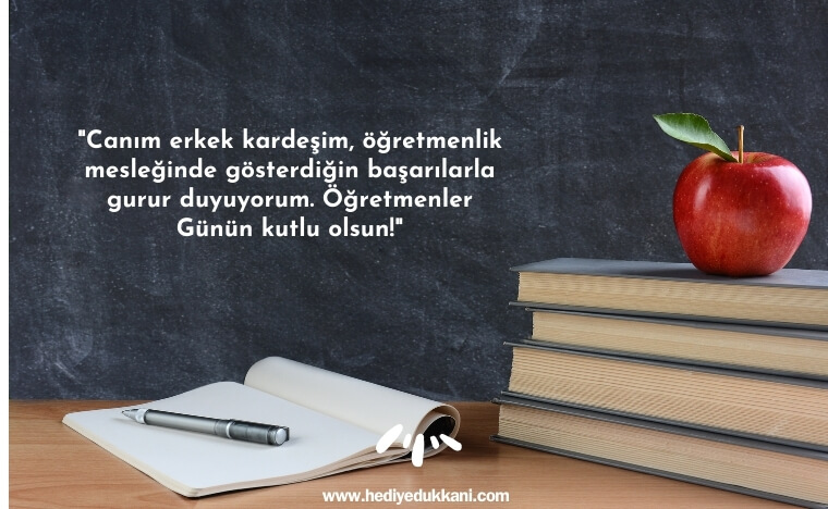 kardeşe öğretmenler günü mesajı