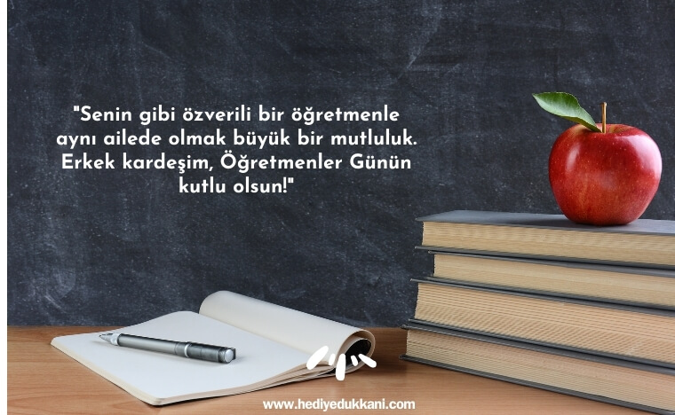 kardeşe öğretmenler günü mesajı