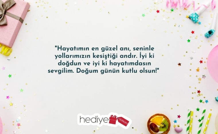 karıma doğum günü mesajı