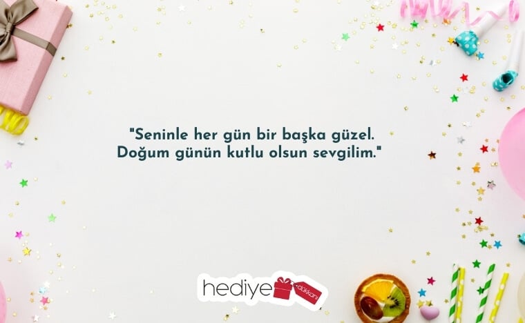 karıma doğum günü mesajı