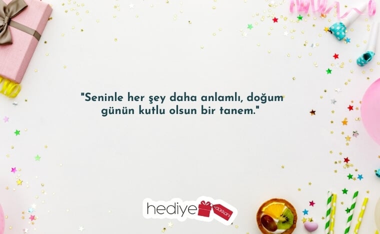 karıma doğum günü mesajı