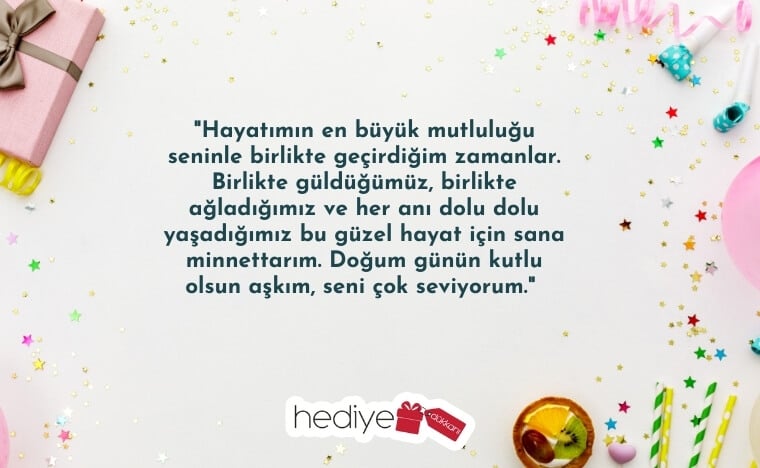 karıma doğum günü mesajı