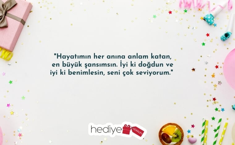 karıma doğum günü mesajı