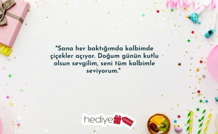 karıma doğum günü mesajı