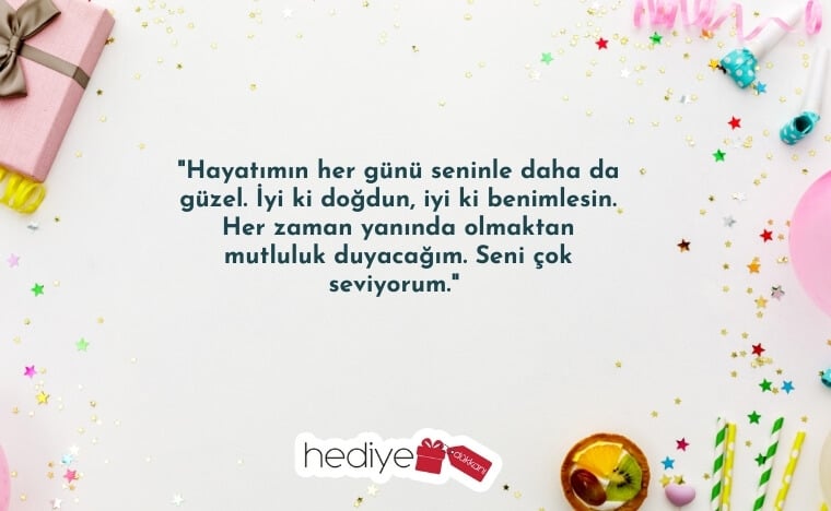 karıma doğum günü mesajı