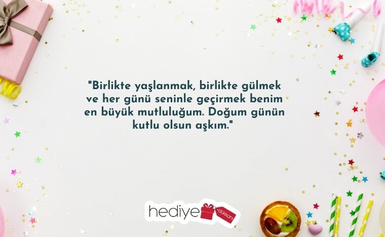 karıma doğum günü mesajı