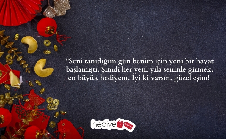 karıma yılbaşı mesajı