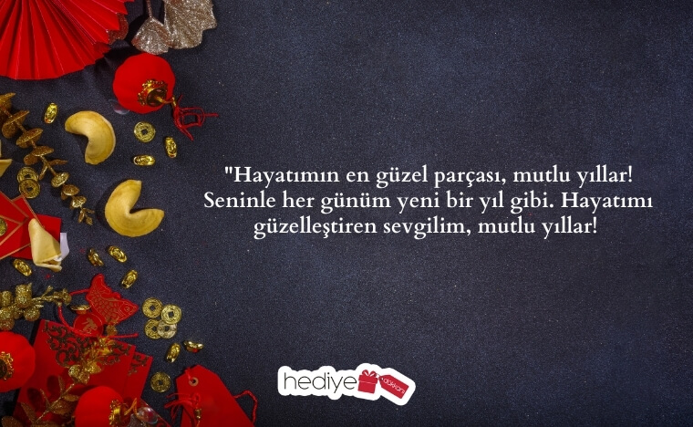 karıma yılbaşı mesajı