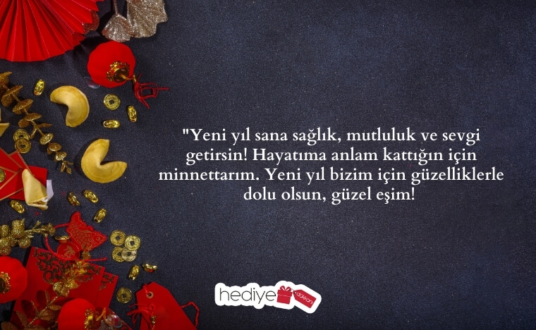 karıma yılbaşı mesajı