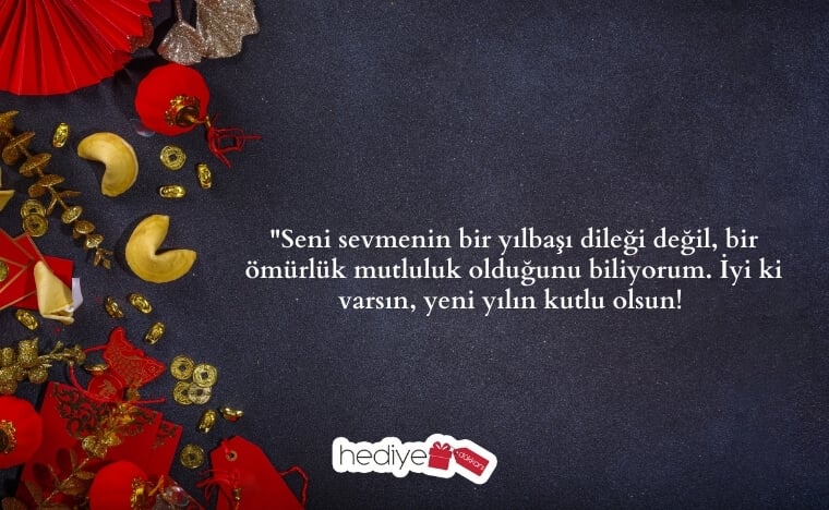 karıma yılbaşı mesajı