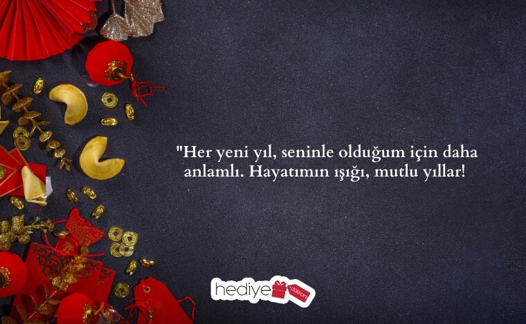 karıma yılbaşı mesajı