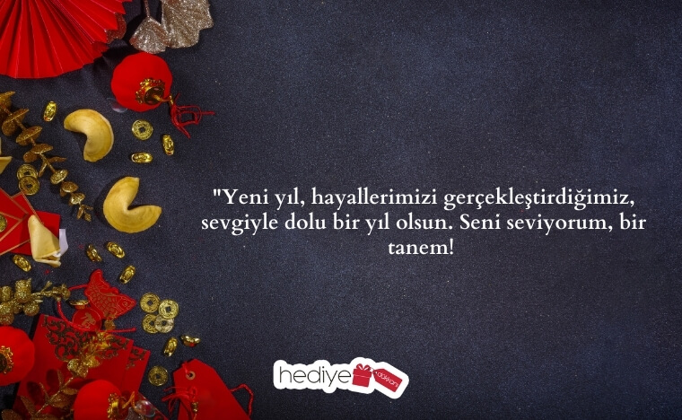 karıma yılbaşı mesajı
