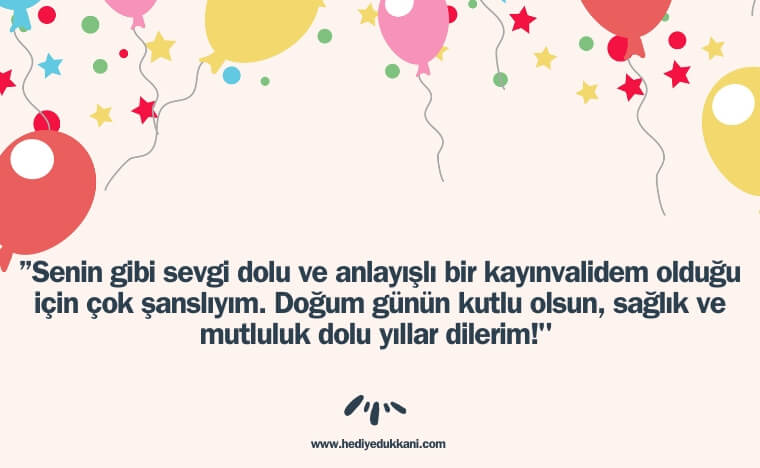kaynanaya doğum günü mesajı