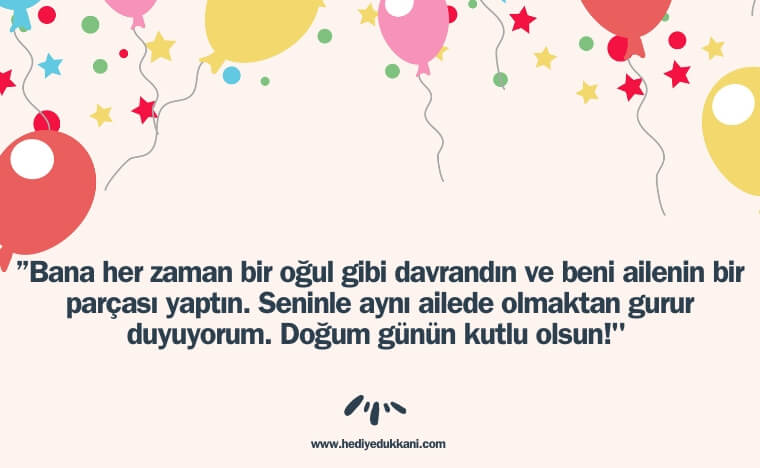 kaynanaya doğum günü mesajı