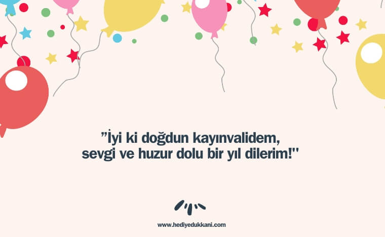 kaynanaya doğum günü mesajı