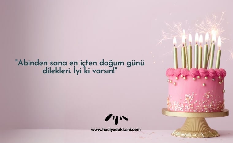 kız kardeşe doğum günü mesajı