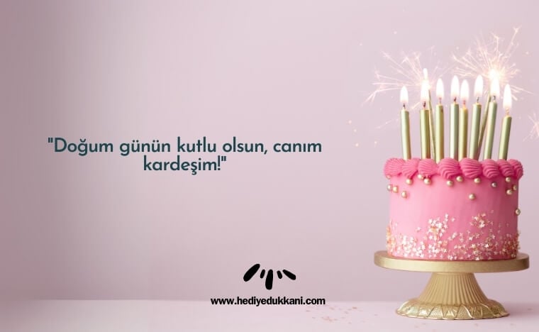 kız kardeşe doğum günü mesajı