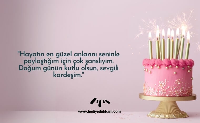kız kardeşe doğum günü mesajı