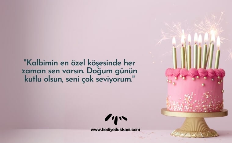 kız kardeşe doğum günü mesajı