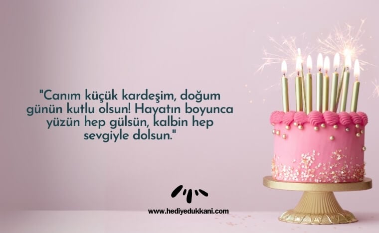 kız kardeşe doğum günü mesajı
