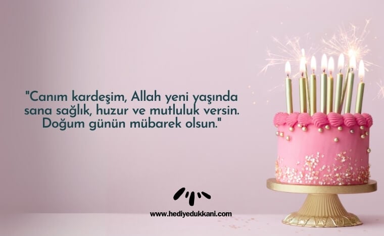 kız kardeşe doğum günü mesajı