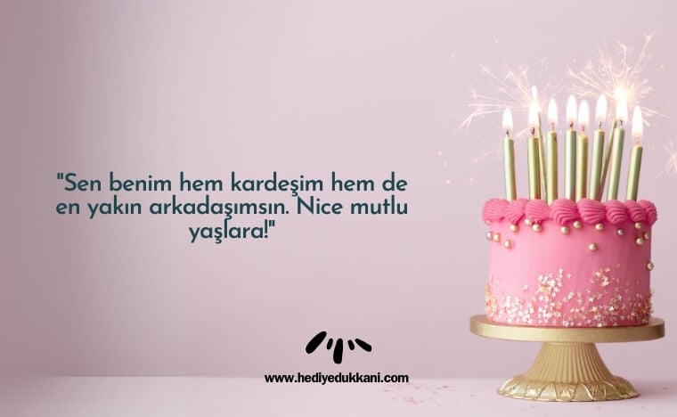 kız kardeşe doğum günü mesajı