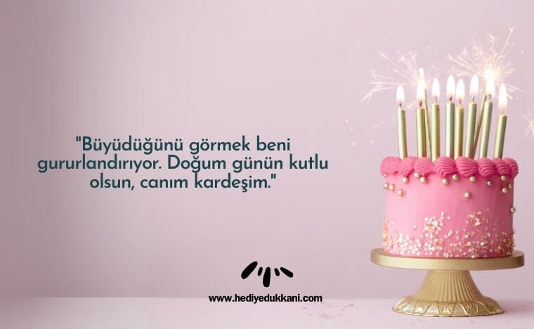 kız kardeşe doğum günü mesajı