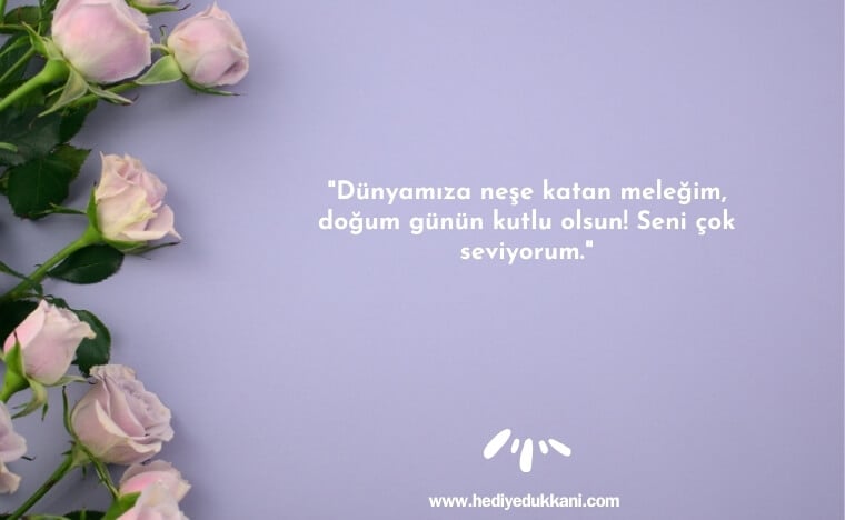 kızıma doğum günü mesajı