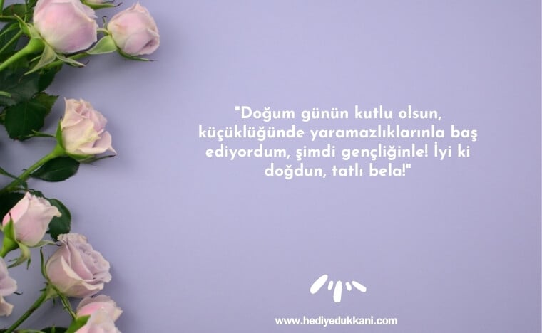 kızıma doğum günü mesajı