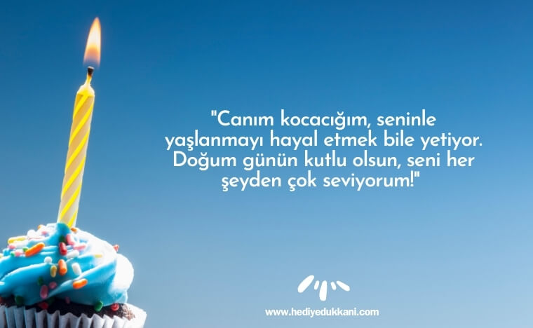 kocaya doğum günü mesajı