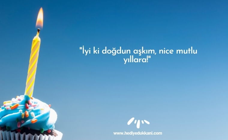 kocaya doğum günü mesajı