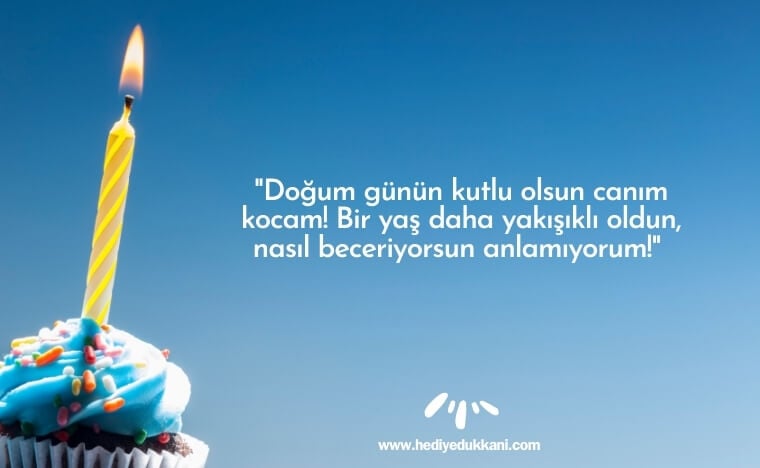 kocaya doğum günü mesajı
