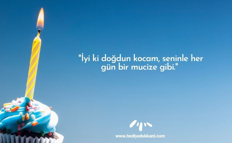 kocaya doğum günü mesajı