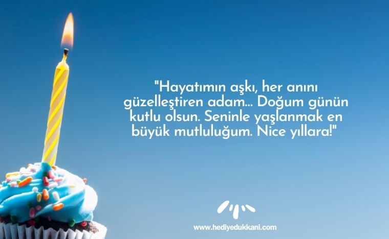 kocaya doğum günü mesajı