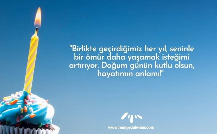 kocaya doğum günü mesajı