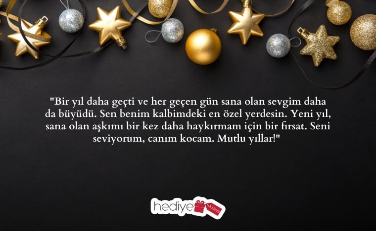 kocaya yılbaşı mesajı