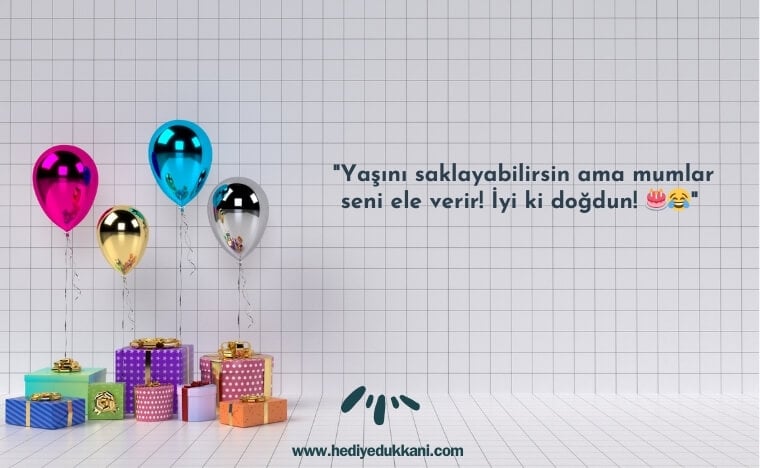 komik doğum günü mesajı