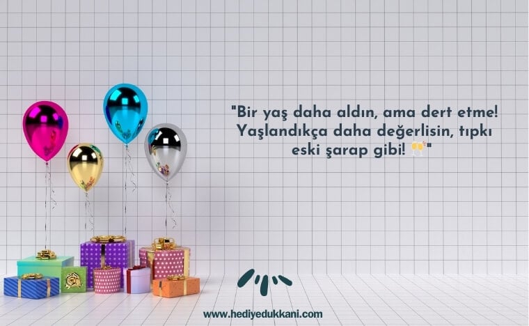 komik doğum günü mesajı