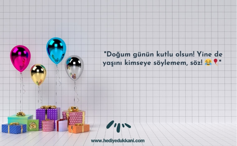 komik doğum günü mesajı