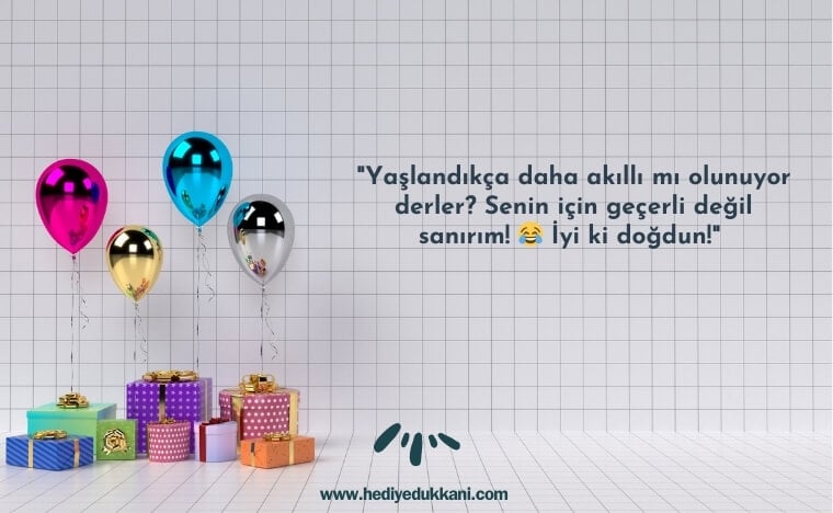 komik doğum günü mesajı
