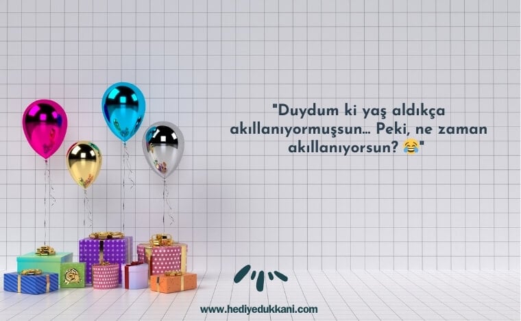 komik doğum günü mesajı
