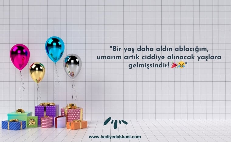 komik doğum günü mesajı
