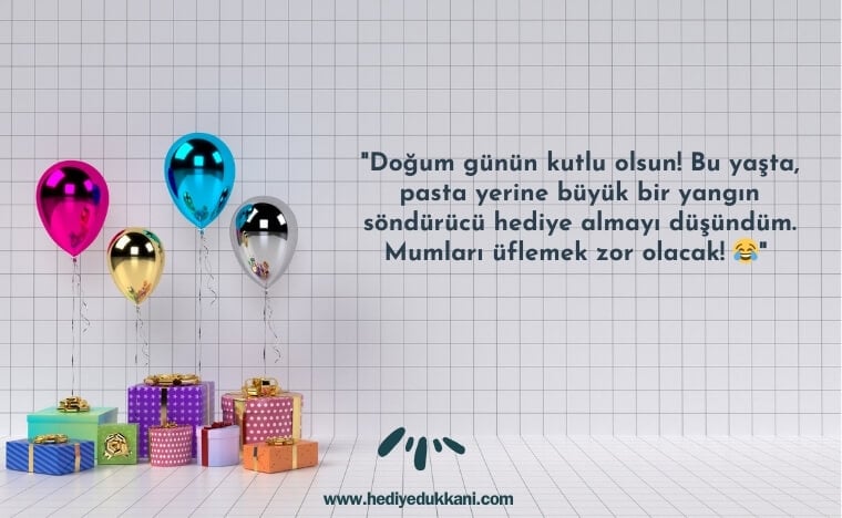 komik doğum günü mesajı