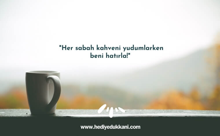 kupa bardak hediye notu