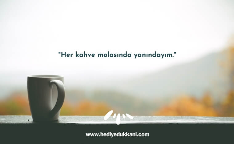 kupa bardak hediye notu