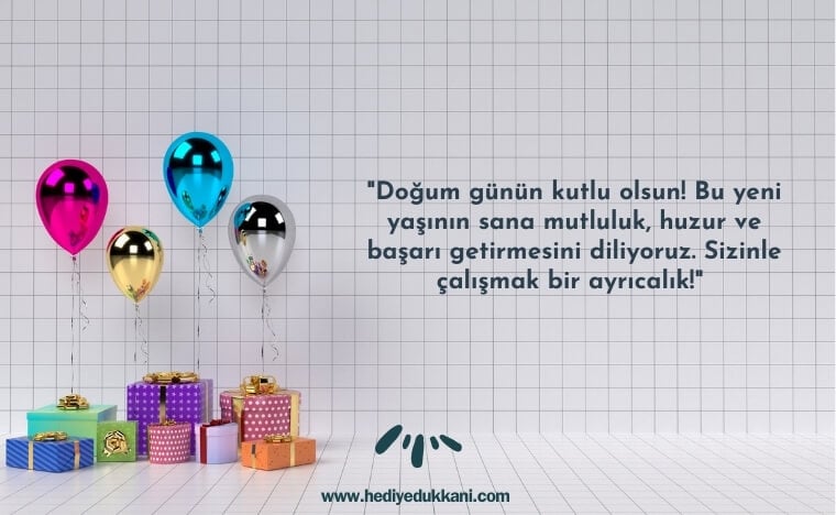 kurumsal doğum günü mesajı