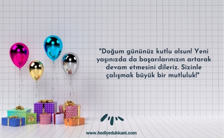 kurumsal doğum günü mesajı