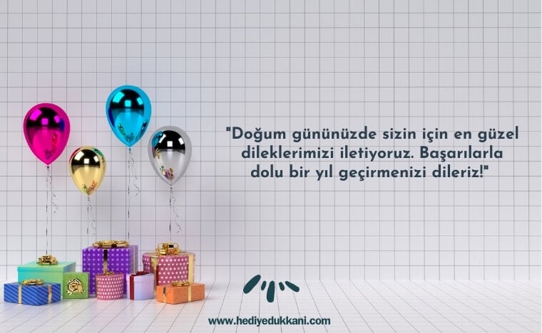 kurumsal doğum günü mesajı