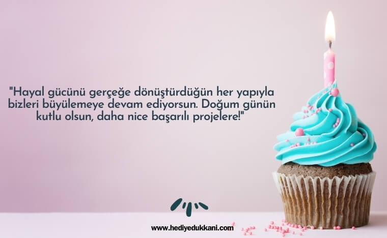 mimara doğum günü mesajı